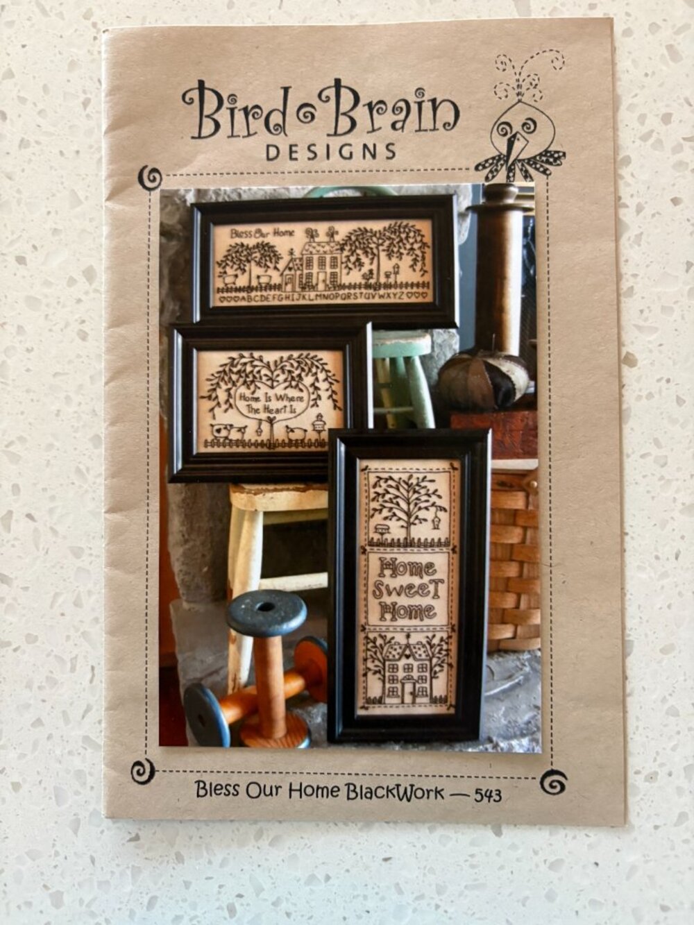 Bless our home sampler pattern